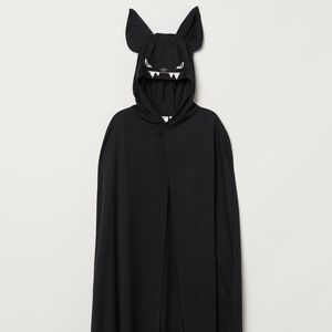 Halloween Costume Masquerade Cape 1/2Y-6Y